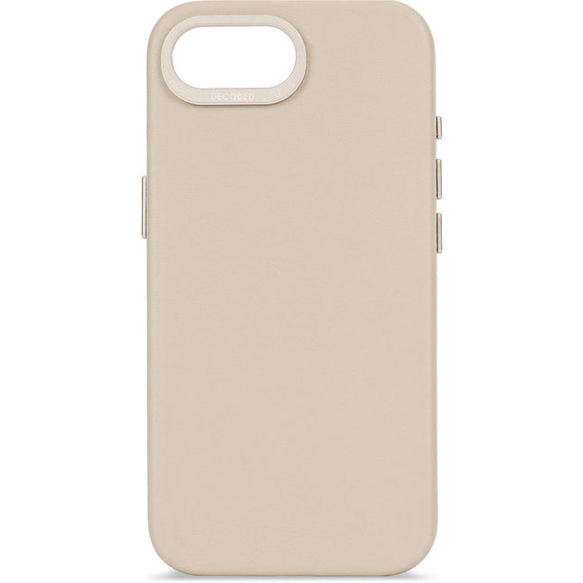 Decoded Leather Backcover Apple iPhone 16e Clay