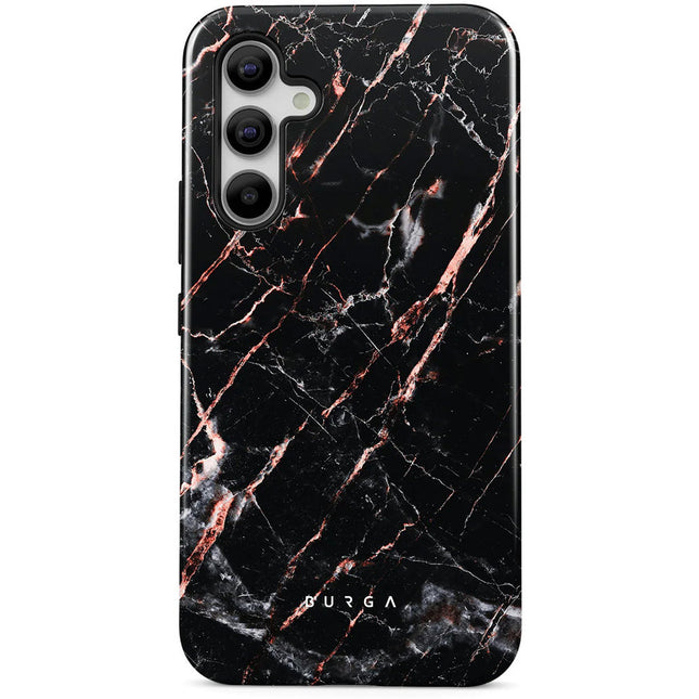 Burga Tough Case Samsung Galaxy A54 5G Rose Gold Marble