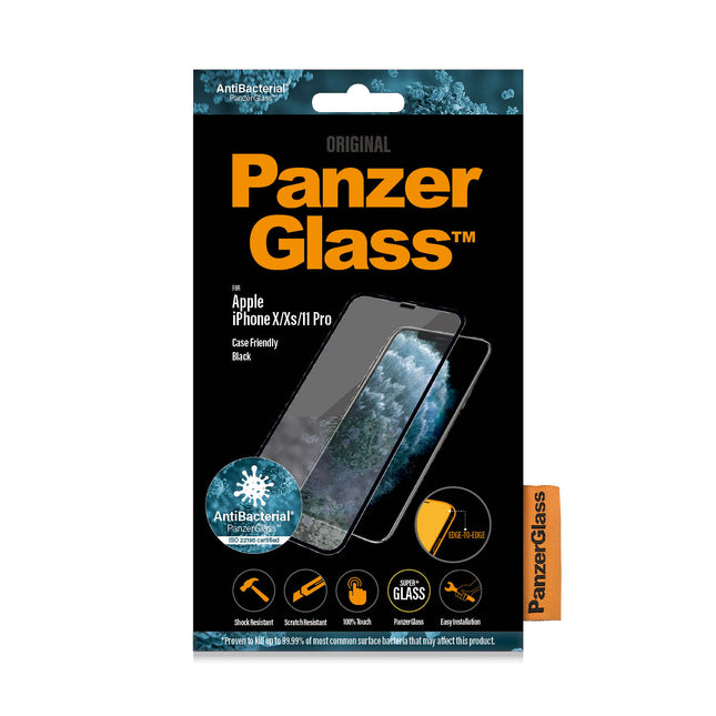 Panzerglass iphone x/xs/11 pro case friendly