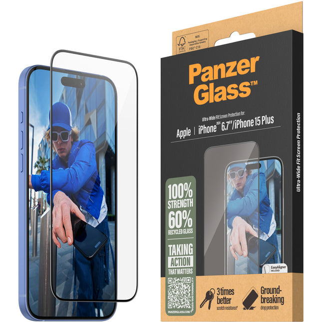 Panzerglass Apple iPhone 16 Plus