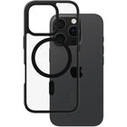 CARE by PanzerGlass Flagship Case Transparent Urban Combat met zwart frame & MagSafe iPhone 16 Pro
