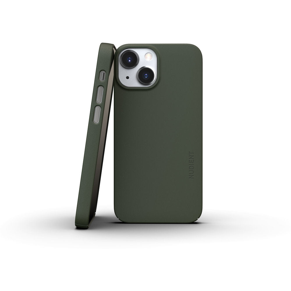 Nudient Thin Precise Case Apple iPhone 13 Mini Pine Green – MobielRepair