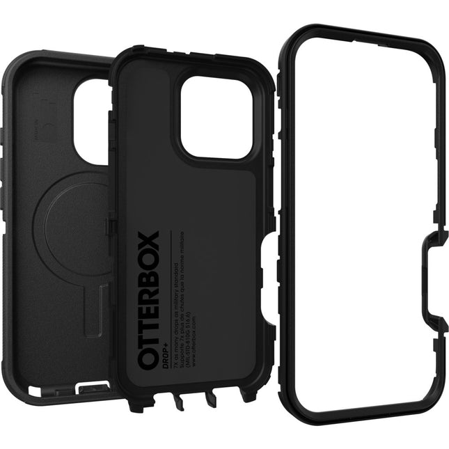 OtterBox Defender MagSafe Case Apple iPhone 16 Pro Zwart