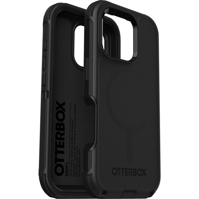 OtterBox Defender MagSafe Case Apple iPhone 16 Pro Zwart