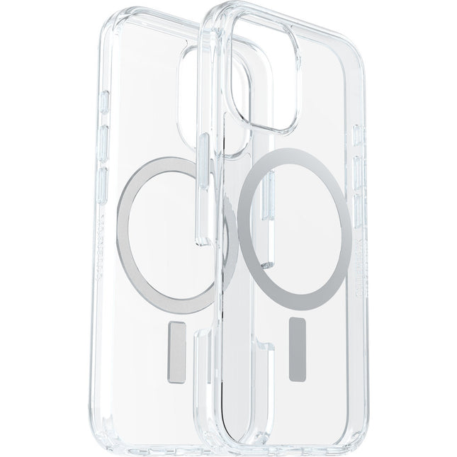 OtterBox Symmetry MagSafe Case Apple iPhone 16 Transparant