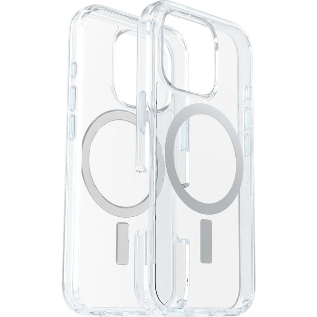 OtterBox Symmetry MagSafe Case Apple iPhone 16 Pro Transparant