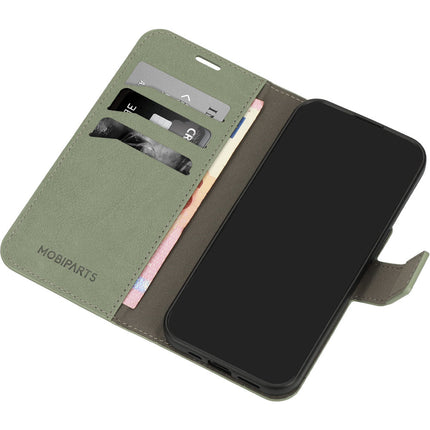 Mobiparts Classic Wallet Case Samsung Galaxy A55 5G Groen