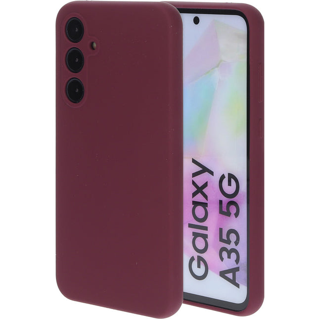 Mobiparts Silicone Cover Samsung Galaxy A35 Rood