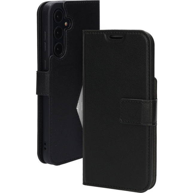 Mobiparts Classic Wallet Case Samsung Galaxy A35 5G Zwart