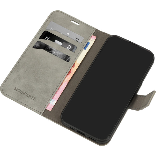 Mobiparts Classic Wallet Case Samsung Galaxy A35 5G Grijs