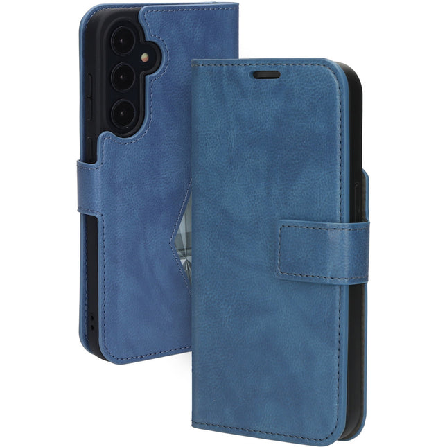 Mobiparts Classic Wallet Case Samsung Galaxy A35 5G Blauw