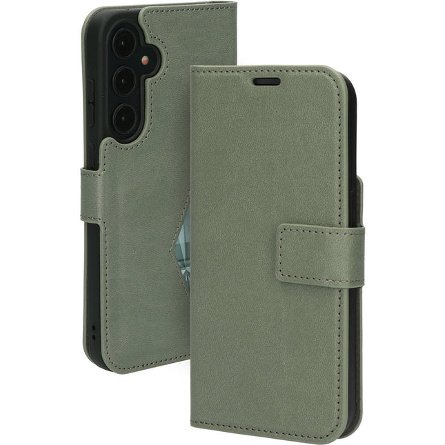 Mobiparts Classic Wallet Case Samsung Galaxy A35 5G Groen