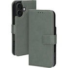 Mobiparts Classic Wallet Case Apple iPhone 16 Stone Green (MagSafe)