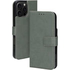 Mobiparts Classic Wallet Case Apple iPhone 16 Pro Max Groen (MagSafe)