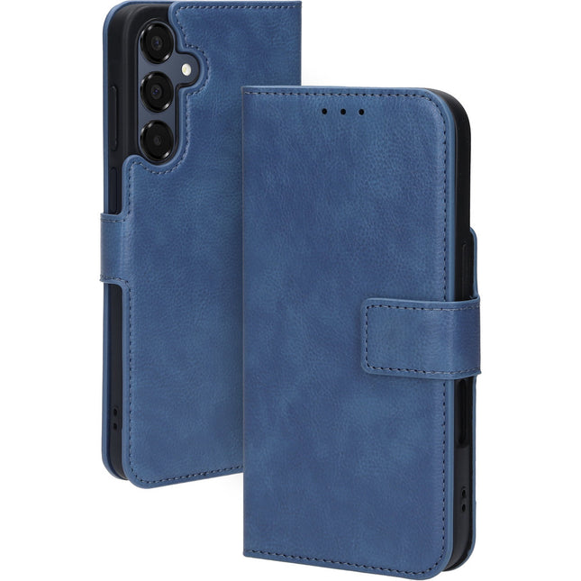 Mobiparts Classic Wallet Case Samsung Galaxy A16 Blauw