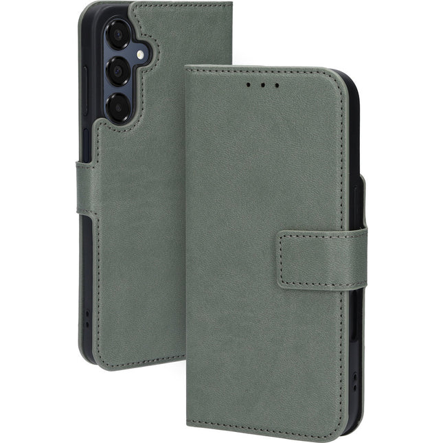 Mobiparts Classic Wallet Case Samsung Galaxy A16 Groen