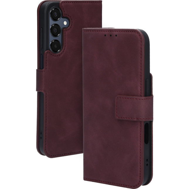 Mobiparts Classic Wallet Case Samsung Galaxy A16 Rood