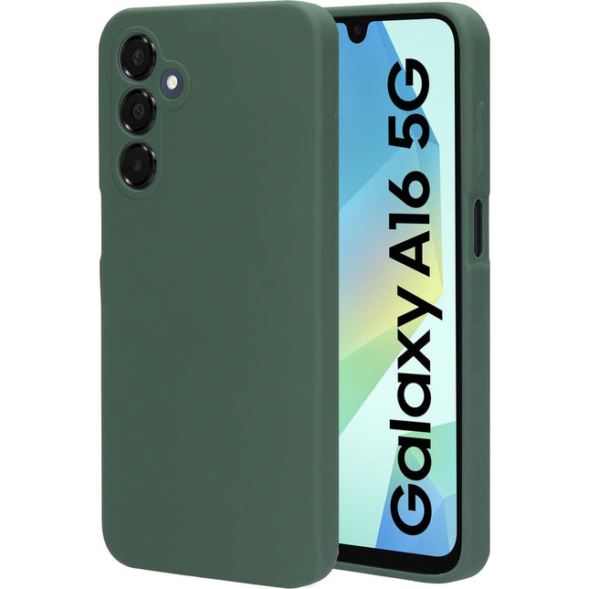 Mobiparts Silicone Cover Samsung Galaxy A16 Groen