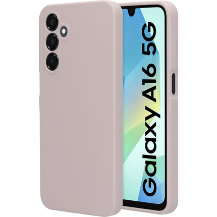 Mobiparts Silicone Cover Samsung Galaxy A16 Soft Salmon