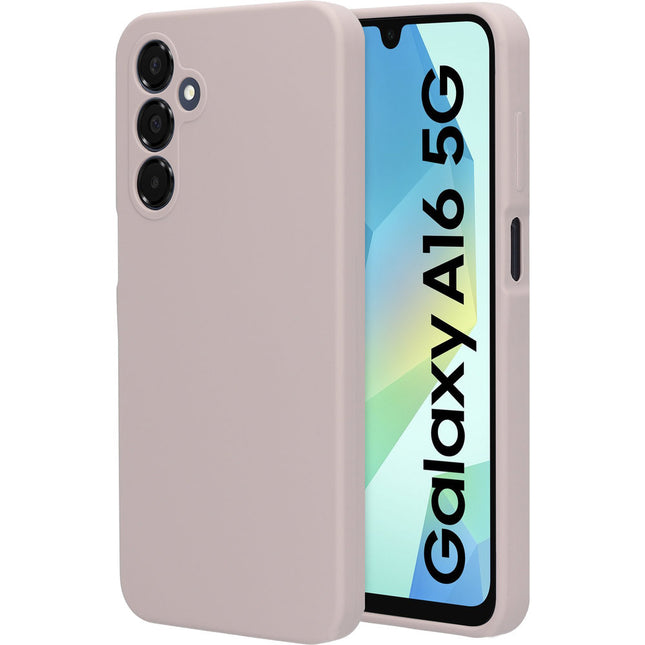 Mobiparts Silicone Cover Samsung Galaxy A16 Soft Salmon