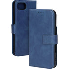 Mobiparts Classic Wallet Case Apple iPhone 16e Blauw (MagSafe)