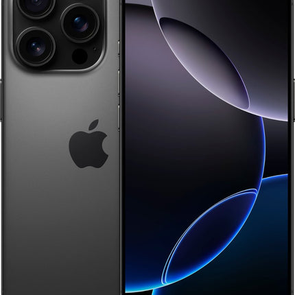 Apple iPhone 16 Pro Zwart Titanium