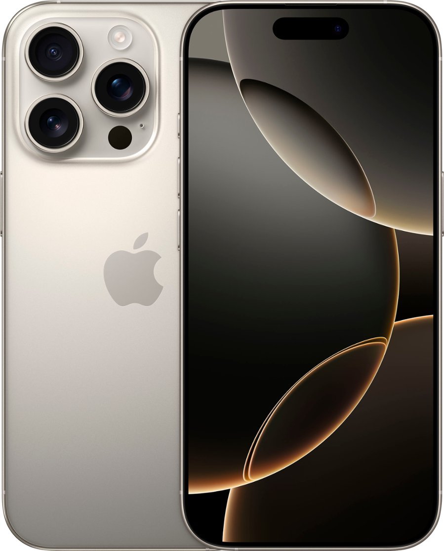 Apple iPhone 16 Pro Natural Titanium
